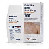 Isdin Fotoprotector Ultra Solar Allergy 99 X50ml Alergia Sol