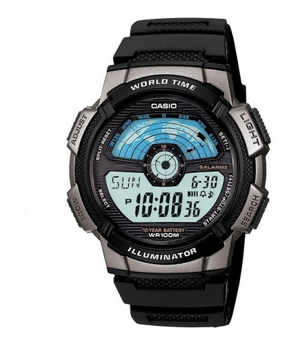 Reloj Casio  Hombre Ae-1100w Garantía Oficial 