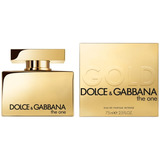 Perfume Dolce & Gabbana The One Gold Intense Edp 75ml Para Mulher