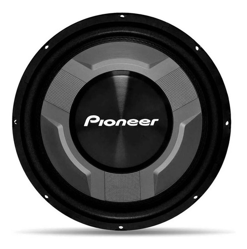 Subwoofer Pioneer Tsw3060br 12 4 Ohms 350w Rms Bass