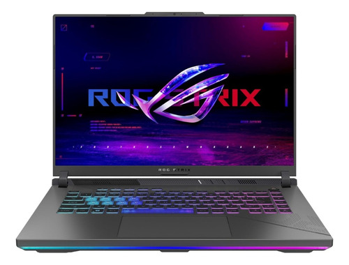 Asus Rog Strix G16 Core I9 14900hx Ram 16gb Ssd 1tb Rtx 4070