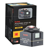 Cámara Vr Kodak Pixpro Sp360 4k