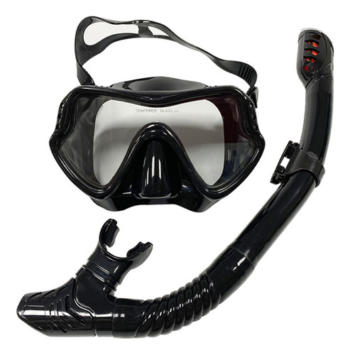 Gafas De Snorkel Visores Buceo Silicona Vidrio Templado