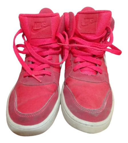 Zapatillas Nike Botas, Talle 37, Rojo Magenta