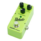 Pedal Overdrive Nobels Odr-mini, Verde