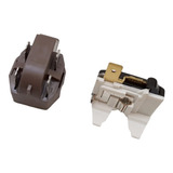 Kit De Arranque Para Heladeras 1/4 Hp Relay + Protector