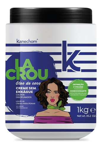 Kanechom Crema De Peinar Lacrou 1k - Kg a $39000