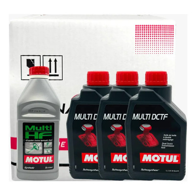 Aceite Sintético DSG 7 Vel Golf 1.4T 2013-2020 Motul DCT 3L + Mecatrónica | Envío gratis