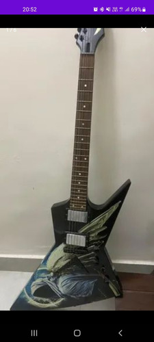 Guitarra Dean Signature Dave Mustaine Angel Of Death