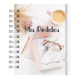 Agenda Pedidos Personalizada Emprendedora Organizador 156pag