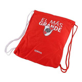 Bolsa Deportiva Sorma River Rojo Unisex