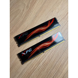 Xpg Memoria Ram 4gb Ddr4 2400mhz X2