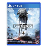 Mídia Física Jogo Star Wars Battlefront Ps4 Original