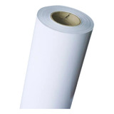 Vinil Autocolante Branco Leitoso Envelopar Vidros 1x1