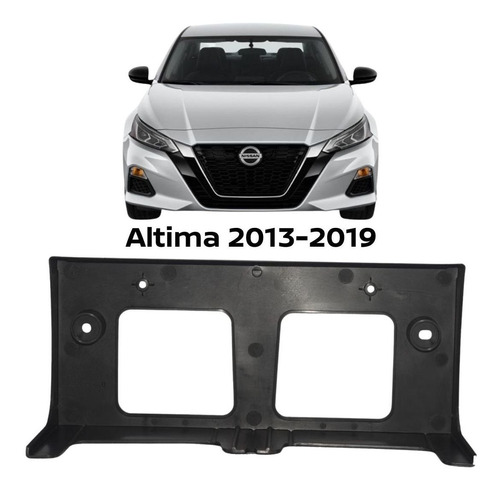 Porta Placas Fascia Del Altima 4 Cil 2016 Original