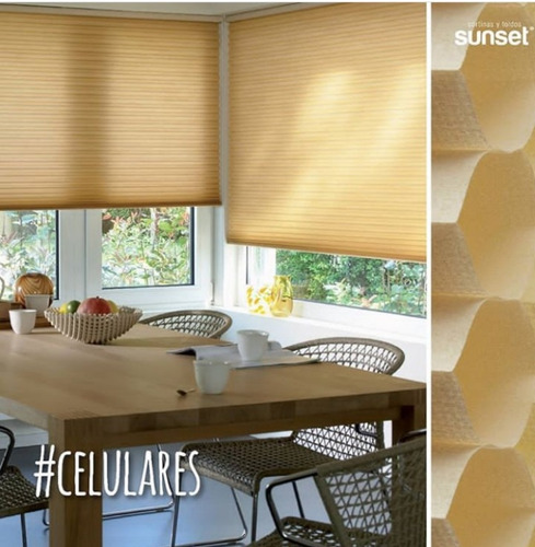 Cortina Celular Sunset Hunter Douglas