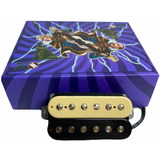 Captador Malagoli Custom Iis Slash Rock Braço Zebra Guitarra