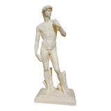 David Miguel Angel Escultura Figura Plástico  20 Cm 