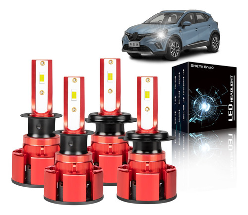 Bombillas Led Antiniebla H11 Para 2017-2019 Renault Sandero