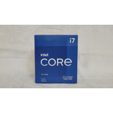 Caixa Do Processador Intel Core I7-11700f