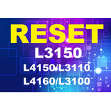 Reset Epson L3110-l3100-l3150-l4150-l395-l495 Almohadillas