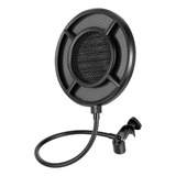 Pop Filter P/microfone Gamer Blue Yeti,snowball,seiren,hyper