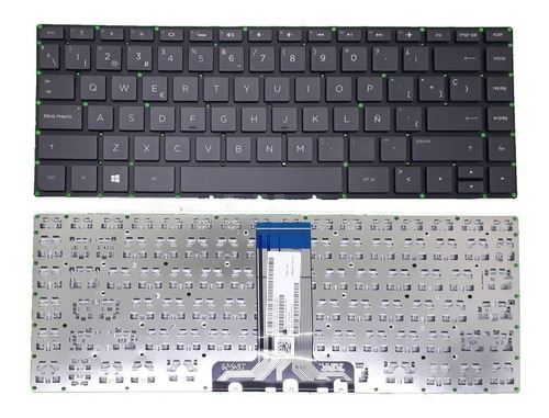 Teclado Hp Pavilion X360 13-u M3-u 13-u018la 13-u014la Esp