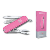 Cortaplumas Victorinox Classic Sd Caja 10 Colores 7 Usos.