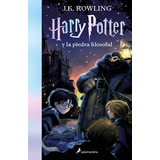 Harry Potter Y La Piedra Filosofal - Edición 25 Aniversario, De J. K. Rowling., Vol. 1. Editorial Salamandra, Tapa Blanda En Español, 2023