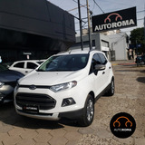 Ford Ecosport Freestyle Blanca Gnc 2013 110.000km