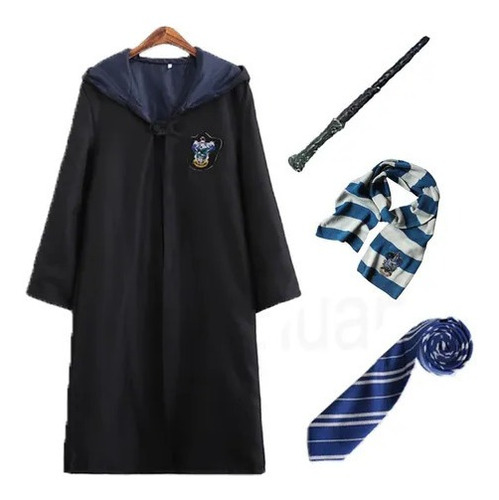 Capa Corbata De Harry Potter Disfraz Cosplay Bordada