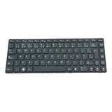 Teclado Para Notebook Lenovo Ideapad  G470 G475 Com Ç Novo