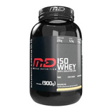 Iso Whey Md - Proteina Isolada 900g 100% Isolada Protein  