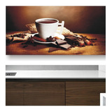 Adesivo Painel Cozinha Café Cafeteira M78