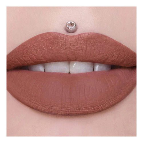 Labial Jeffree Star Cosmetics Velour Liquid Lipstick Color Leo Mate