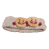 Vincha/diadema De Shooky Para Skincare Y Otros Bt21 Bts Suga