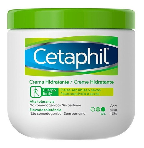 Cetaphil Crema Hidratante 453 Gr.