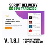 Script Php Delivery Aplicativo Comida Tipo Ifood Pt Br 2022