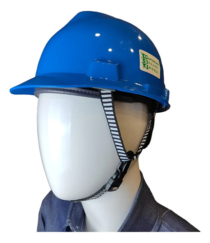 Kit De Casco Cachucha Con Matraca Y Barbiquejo 4 Puntos Msa