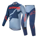 Conjunto Alpinestars Original Enduro Motocross Atv P Bikes