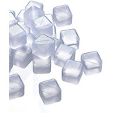 Cubos De Hielo Artificial Reutilizables Silicona 20 Unidades