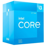 Procesador Intel Core I3 13100f 3.4 Ghz Quad Core 12 Mb 1700