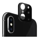 Protector Lente Cam Para iPhone X Xs Max Convier A iPhone 11