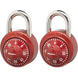 Candado De Combinación Master Lock 1530t Locker Lock, 2 Uni
