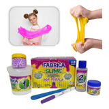 Fabrica De Slime Kimeleka Pop Purple Acrilex Original