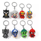 Llaveros De Marvel Avengers Thor Spiderman Batman Hulk