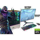 Computadora Gamer Y Monitor Samsung Geforce Rtx 2060 Ko Ultr