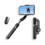 Estabilizador Gimbal Smartphone Selfie Bluetooth C Tripé L08