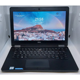 Remate Notebook Dell 7270 I5 Hasta 3,0ghz/8gb Ram/ 256gb/12 