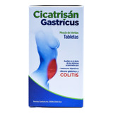 Cicatrisan Gastricus Auxiliar Contra Úlceras, Colitis 50 Tab Sabor Sin Sabor